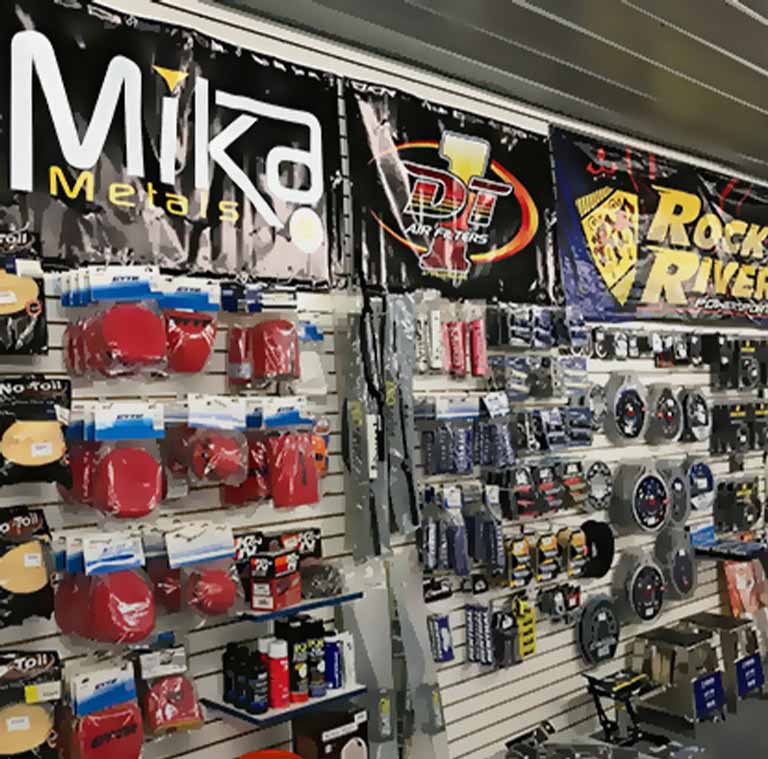 Shop Parts Inventory at Rock River Power Sports.